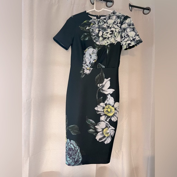 ASOS scuba midi dress - Picture 1 of 1